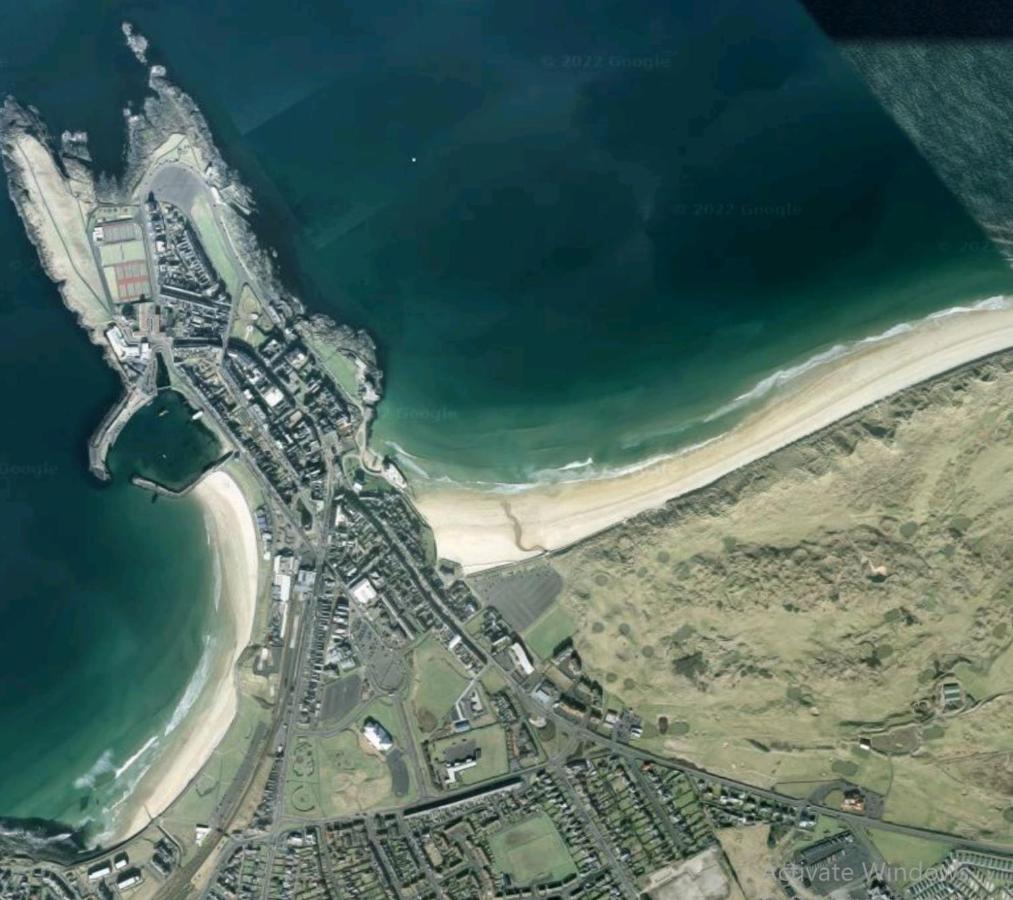 شقة 6 Golf Terrace - Portrush By The Sea المظهر الخارجي الصورة