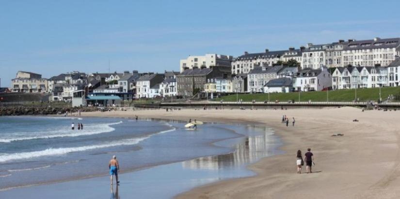 شقة 6 Golf Terrace - Portrush By The Sea المظهر الخارجي الصورة