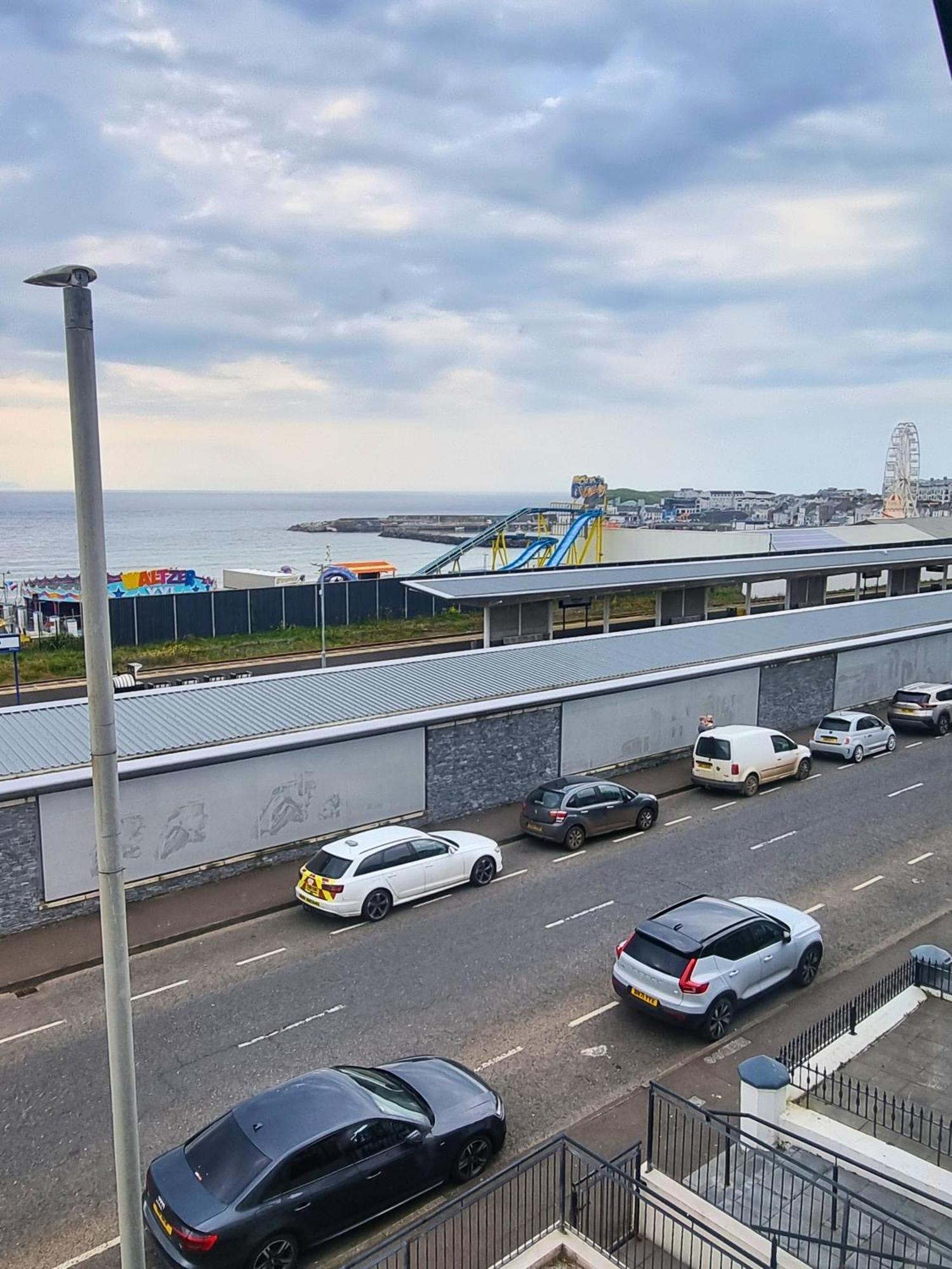 شقة 6 Golf Terrace - Portrush By The Sea المظهر الخارجي الصورة