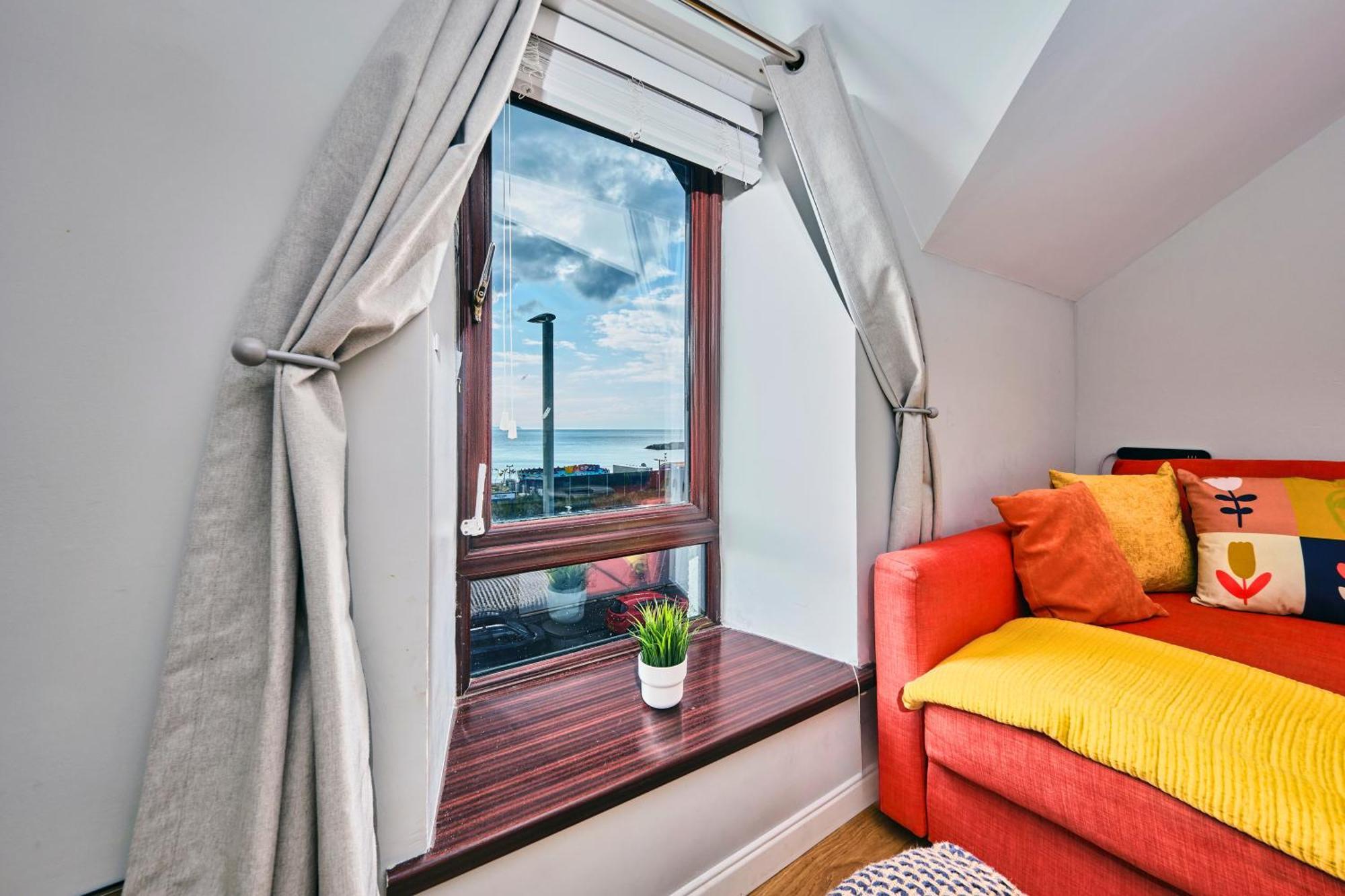 شقة 6 Golf Terrace - Portrush By The Sea المظهر الخارجي الصورة