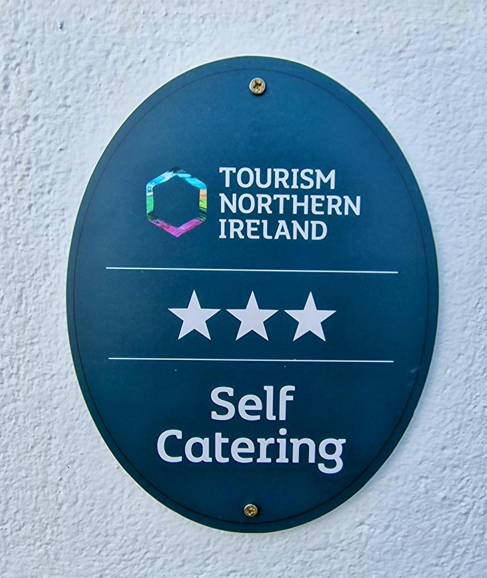 شقة 6 Golf Terrace - Portrush By The Sea المظهر الخارجي الصورة